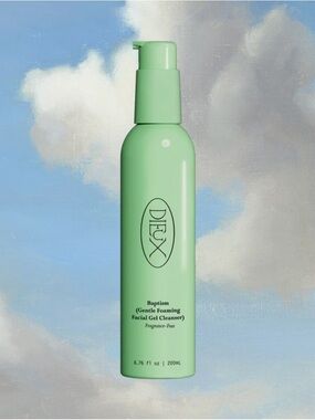 DIEUX Baptism Gentle Foaming Facial Gel Cleanser
